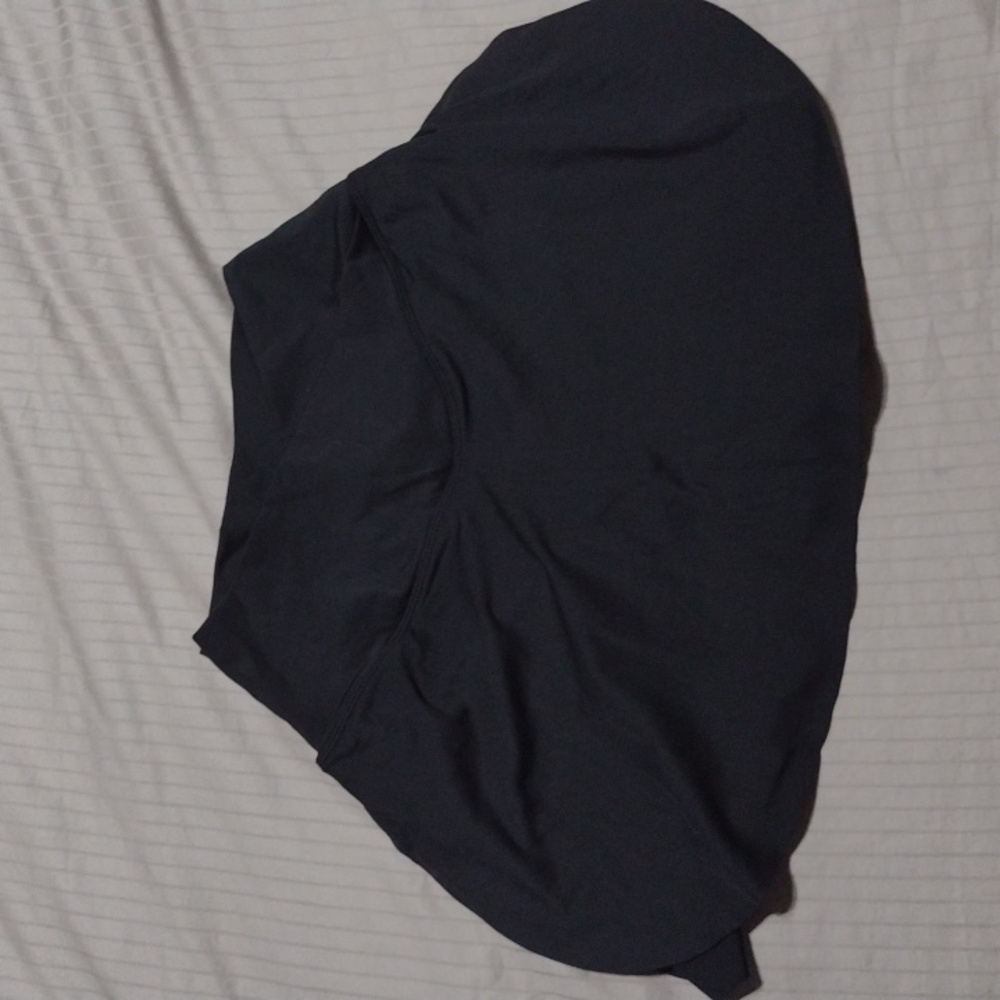 NWT Black Halara Everyday Cloudful Crossover 2-in-1 Cool Touch Tennis Skirt S